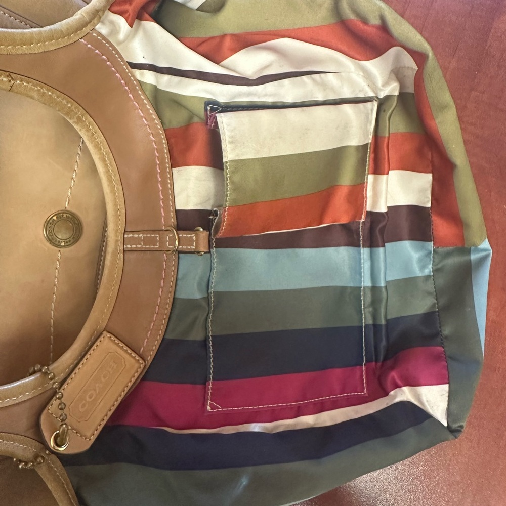 Coach leather Ergo Legacy tan - Picture 9 of 9